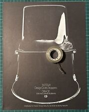 Rara Pubblicita’ DRIADE ALESSIA by Giotto STOPPINO del 1971