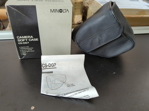 Minolta borsa foto nero dg7 - minolta,