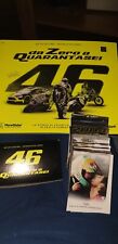 Album Figurine Valentino Rossi Da Zero A 46 + Set Completo + Borsa Celebrativa +
