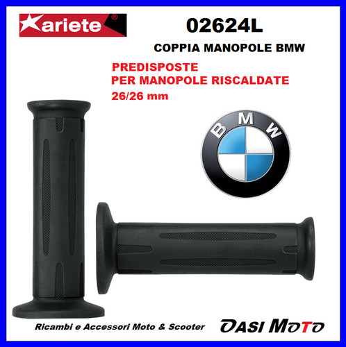 02624l paio coppia manopole - -,