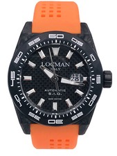 Orologio Locman Stealth Carbonio 300m 216WO/975 Automatico Scontatissimo Nuovo