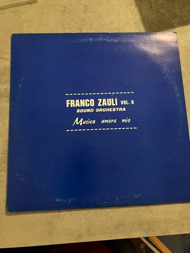 Franco zauli sound - zauli,