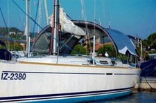 Tendalino G nautics 2 tubi