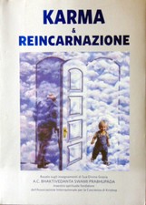 LIBRO KARMA & REINCARNAZIONE " A.C. BHAKTIVEDANTA SWAMI PRABHUPADA " KRISHNA