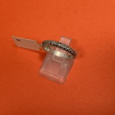 Bague / Alliance En Argent 925