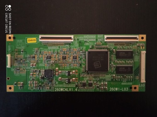 Tcon board 260wc4lv1 - tcon,