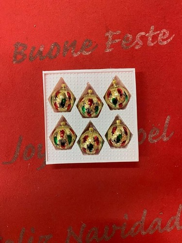 Palline natale vintage - 6,