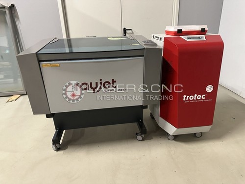 Macchina laser trotec - macchina,