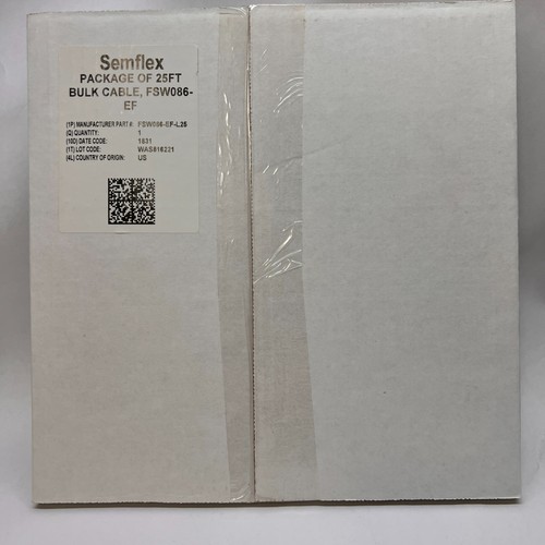 Semflex fsw086 l25 cavo - fsw086-ef-l25,