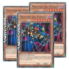 3x MAESTRO DEI PUPAZZI (Puppet