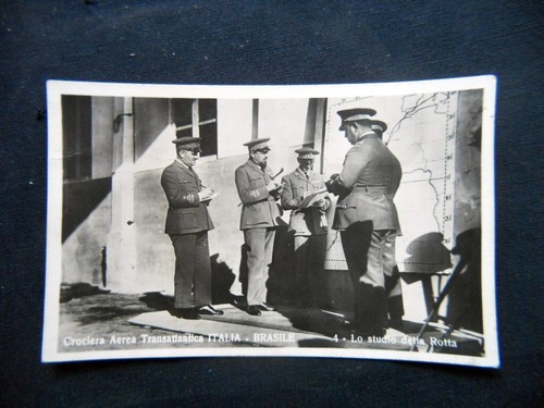 1932 rara cartolina militare - rara,