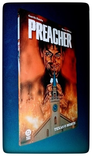 Preacher uscita volume a - 1°uscita,