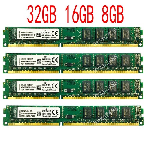 32gb 16gb 8gb ddr3 1600mhz - 32gb,