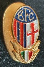 Distintivo calcio ⚽️ BOLOGNA ?? spilla EMILIA ROMAGNA pin SCUDETTO piedino