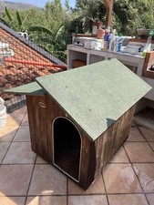 cuccia per cani in legno