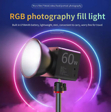 Faretto portatile 60W COB RGB