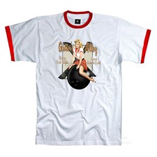 T-shirt bowling Rockabilly