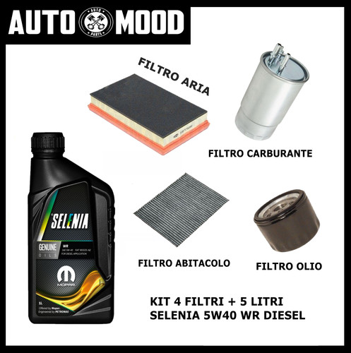 Kit tagliando filtri 5 - kit,