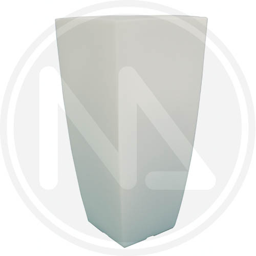 Vaso per fiori bianco - per,