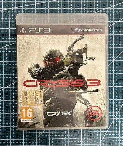 Crysis sony ps3 playstation - ps3,