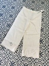 Pantalone Capri Zara bianco