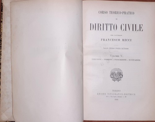 Corso teorico pratico - , di