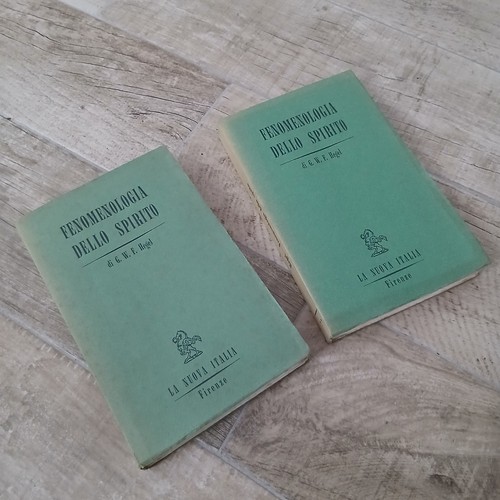Fenomenologia dello spirito - spirito, di