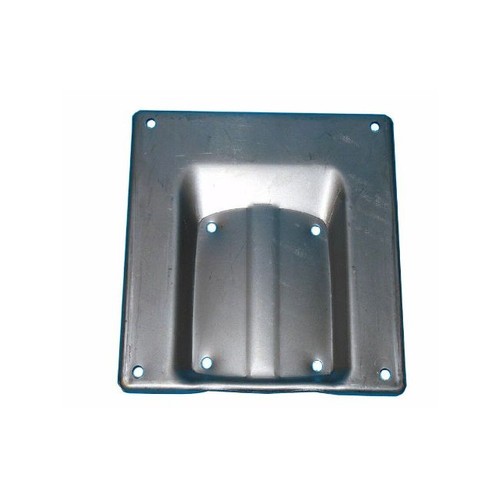 Porta targa nero - 170, x