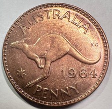 1964 Australia 1 Penny