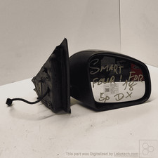 A4538116800 Retrovisore est. regolaz. elettr. DX SMART FORFOUR (W453) 70 1.0 Ber