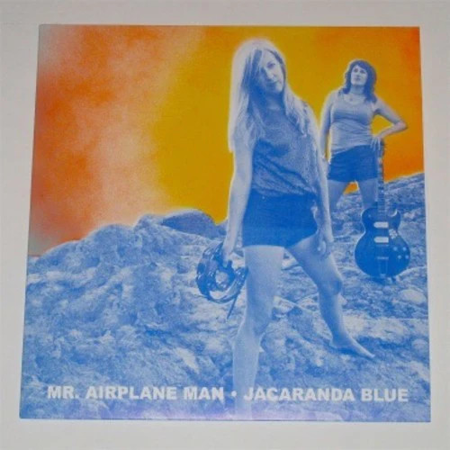 Airplane man jacaranda - airplane,