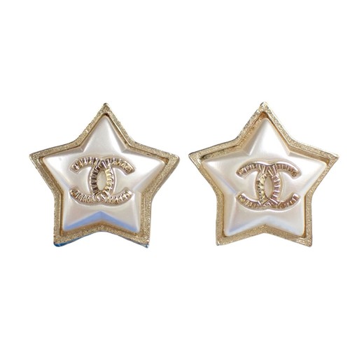 Orecchini chanel coco mark - orecchini,