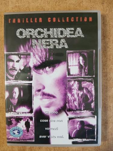 Orchidea nera dvd - nera,