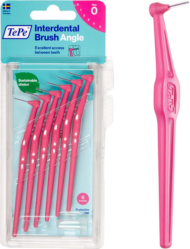 Scovolino angle rosa - scovolino, angle,