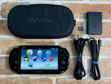 Vita black pch - 2000, sony