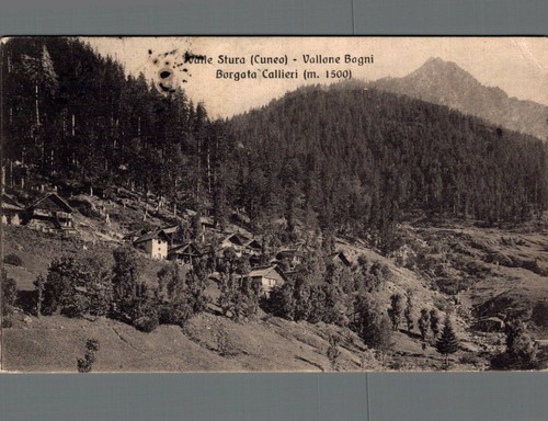 Cuneo vinadio calieri borgata - calieri,