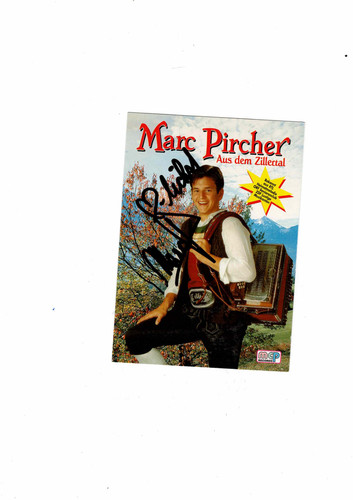 Marc pircher biglietto - marc,