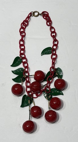 Collana vintage bachelite - collana,