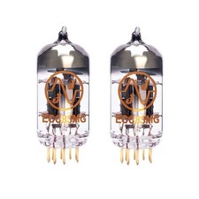 JJ Electronic ECC83MG GOLD (12AX7), valvole preamplificatrici selezionate in COP
