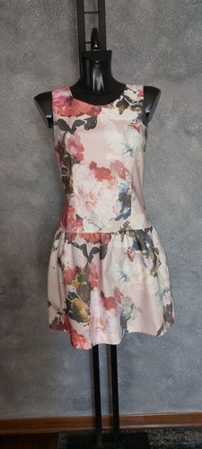 Abito donna floreale - floreale, tg