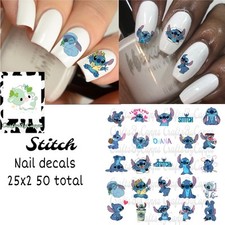 Set di 50 decalcomanie per