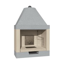 Camino A Legna In Refrattario