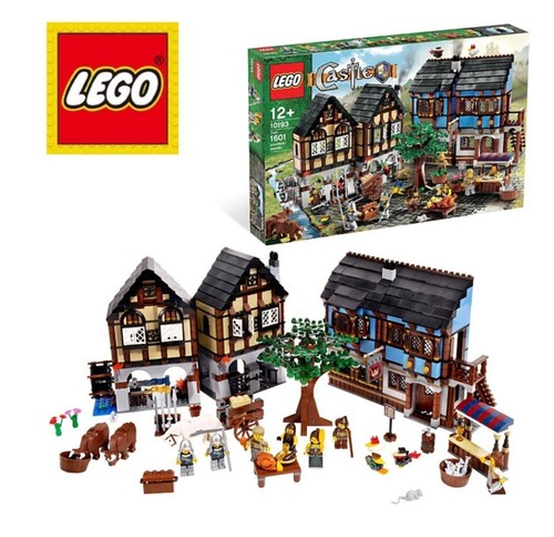 Lego 10193 medieval market - lego,