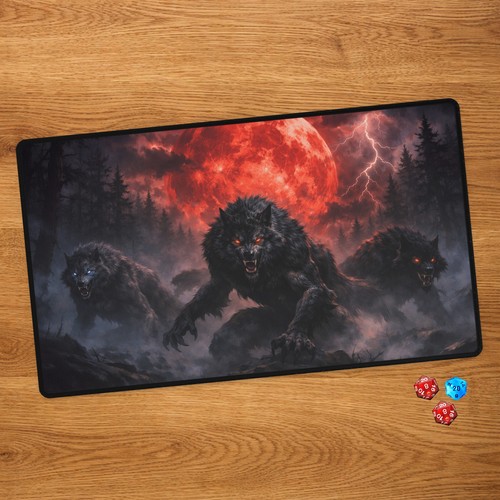 Tappetino gioco werewolf - tappetino,
