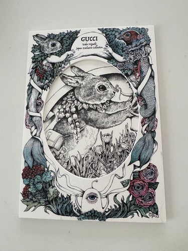 Gucci portafoto coniglio - gucci,