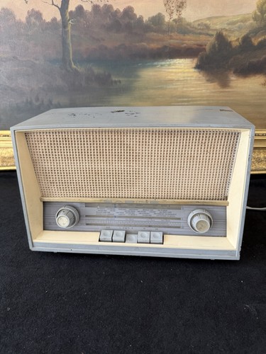 Radio valvole saba sabine - a,