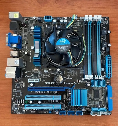 Scheda madre asus p7h55 pro - madre,