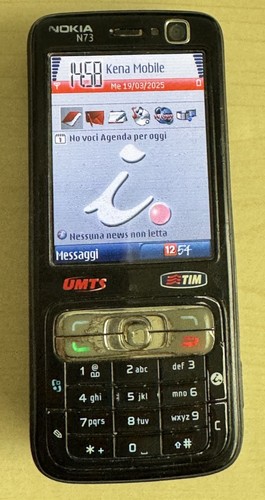 Cellulare nokia n73 nero - cellulare,