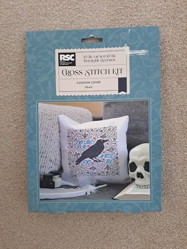 Kit punto croce hamlet - kit,