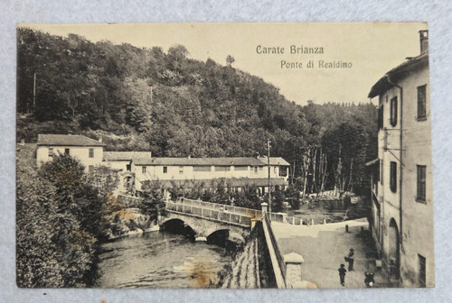 Cartolina milano carate - cartolina,